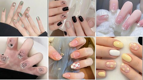 🌈💅 Tips for beautiful nails to go out for holidays || Douyin (TikTok) || 🎄