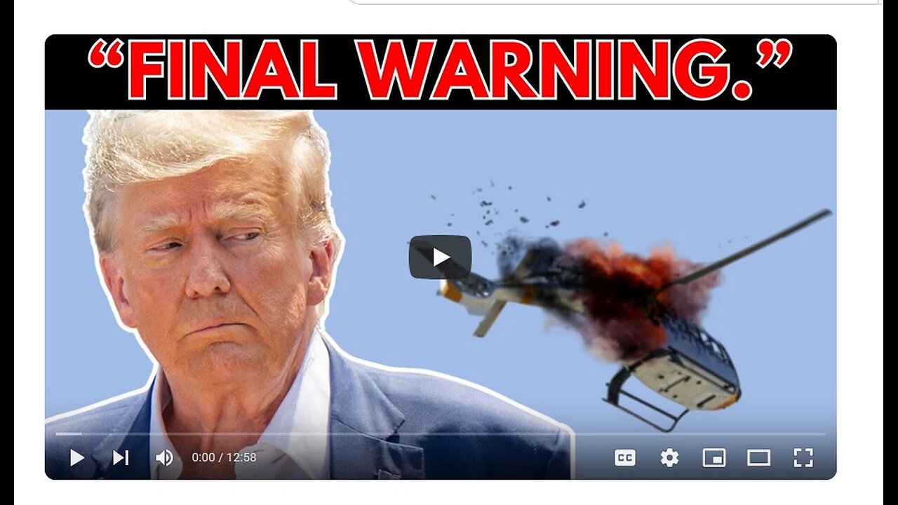 🚨 THIS IS TERRIBLE! Another Aircraft Down?! Trump’s Scary Revelation Sends CHILLS