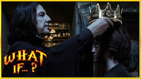 Harry Potter and the Goblet of Fire but Snape Secretly Admires Harry 😳✨| Harry Potter Ruined by AI!