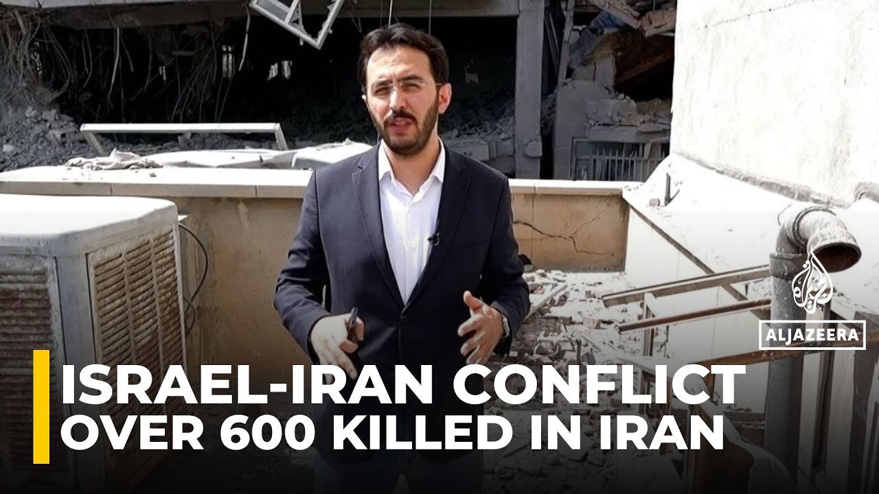 Over 600 killed in Iran as Israeli attacks devastate Tehran during 12 days of conflict