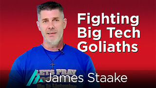 Fighting Big Tech Goliaths: James Staake AMS TV 433