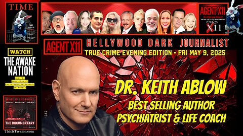 AGENT X11: HELLYWOOD DARK JOURNALIST TRUE CRIME EDITION: EP.211