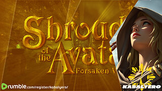 🔴 Enjoying a Slow, Casual and Relaxed Game of Shroud of the Avatar! 🎮 Thanks You For Watching 🙏