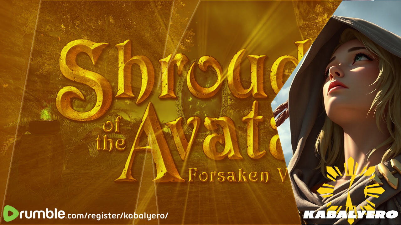 🔴 Enjoying a Slow, Casual and Relaxed Game of Shroud of the Avatar! 🎮 Thanks You For Watching 🙏
