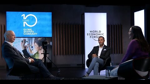10-lecie Społeczności Global Shapers – specjalna rozmowa z profesorem Klausem Schwabem