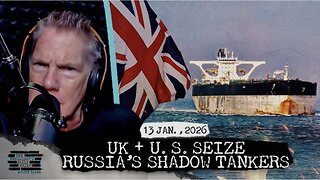 UK Joins U.S. in Seizing Russian Shadow Fleet Tankers