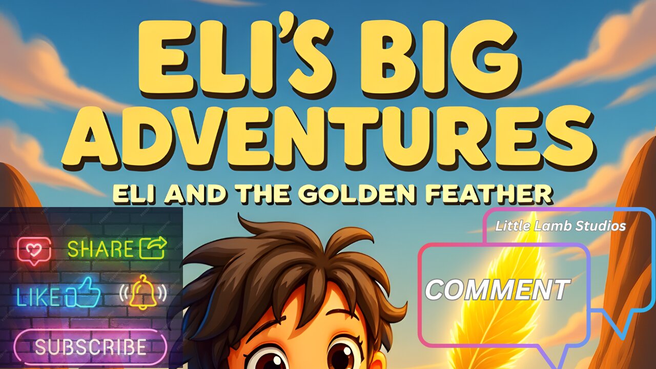 Eli’s Big Adventures | Eli and the Golden Feather | Little Lamb Studios