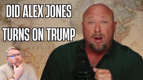 Is Alex Jones Inches Away from Leaving the MAGA Movement?