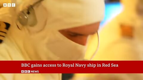 On board Royal Navy ship as it faces Houthi attacks