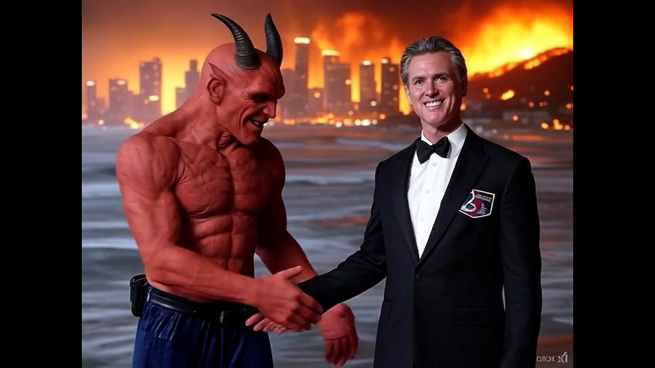 NEWSCUM shakes hands with Satan