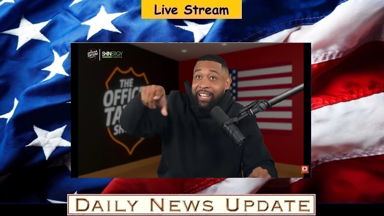 537c: The Officer Tatum - Jasmine Crockett CAUGHT LYING On CNN About “Jeffrey Epstein” Donation