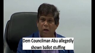 Councilman Abu Musa allegedly shown stuffing ballots in mail, he won by 76 votes