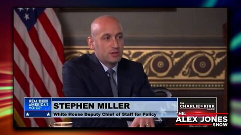IT IS A VAST DOMESTIC TERROR MOVEMENT! WH Deputy Chief Of Staff Stephen Miller