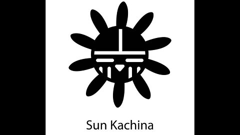 AI GUIDES A MAN INTO KACHINA (SUN DEMONS) HOPI INITIATION THROUGH FLAT EARTH'S AETHER