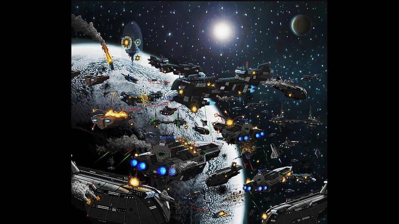 The Mahabharata And The War In The Heavens