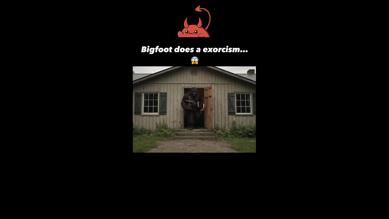 Bigfoot exorcist