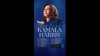 Kamala Harris is Going on a Cringe Book Tour NO ONE Asked For