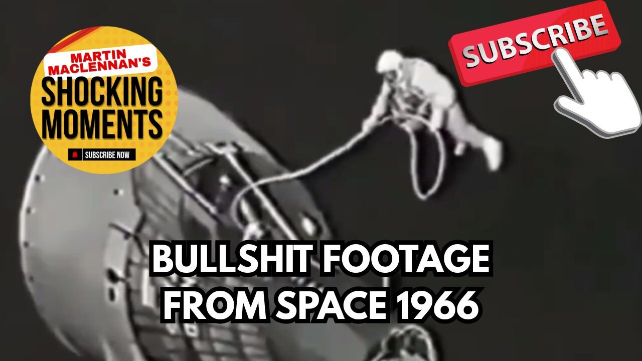 CBS BULLSHIT FROM SPACE 1966