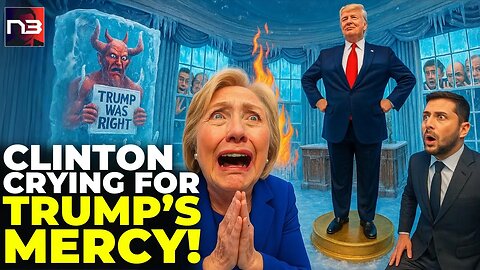 HELL FREEZES: Hillary Clinton BEGS for Trump's Forgiveness – What She Just Said is UNBELIEVABLE!
