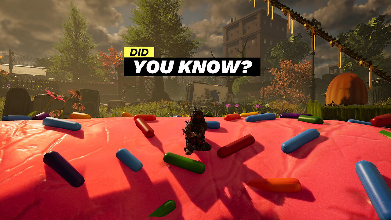 Turns out in Grounded 2… donuts are life. 🍩