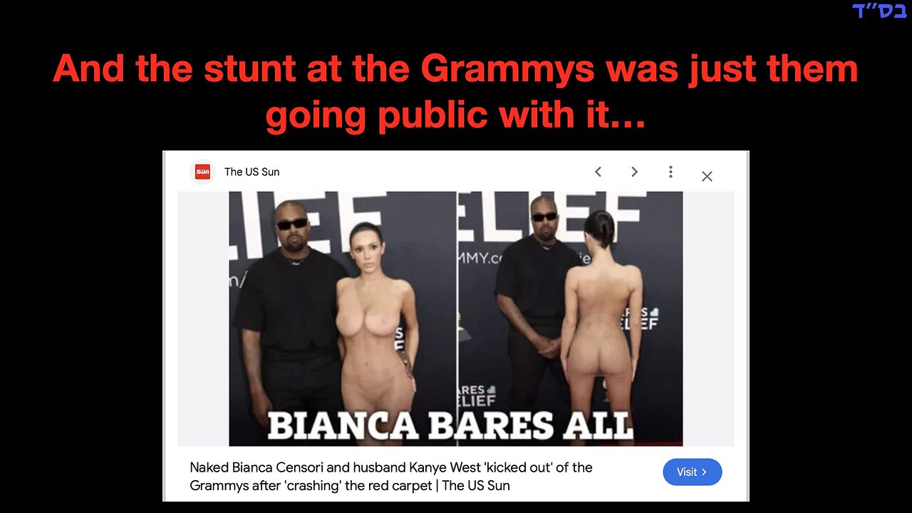 Ye (Kanye West) & Bianca's stunt at the Grammys explained