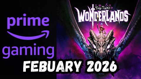 Amazon Prime Gaming February 2026 Is Quietly STACKED ~ 10 FREE PC Games!