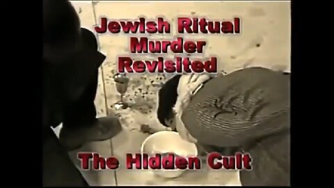 JEWISH RITUAL MURDER REVISITED: BLOOD LIBEL ✡️
