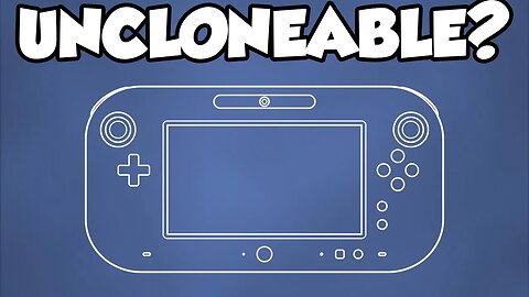 So I started cloning the Wii U gamepad... [jlbcKuDEBw8]