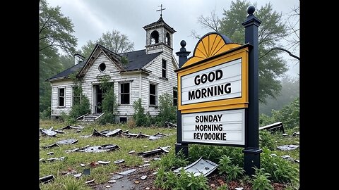 Good Morning. Sunday Morning.