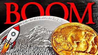 MASSIVE NEWS for GOLD - SILVER PRICE About to do What?!
