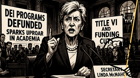 DEI Programs Defunded: McMahon’s Bold Move Shocks Senate