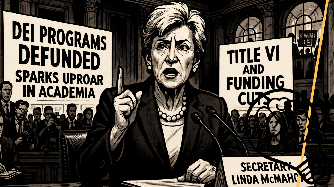 DEI Programs Defunded: McMahon’s Bold Move Shocks Senate