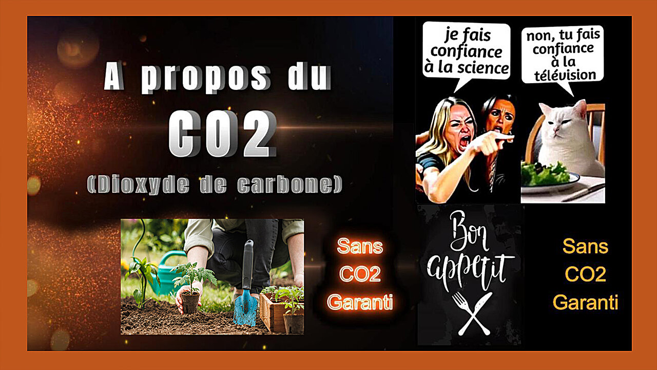 CO2 (Dioxyde de carbone) ? Alors avec ou sans ?