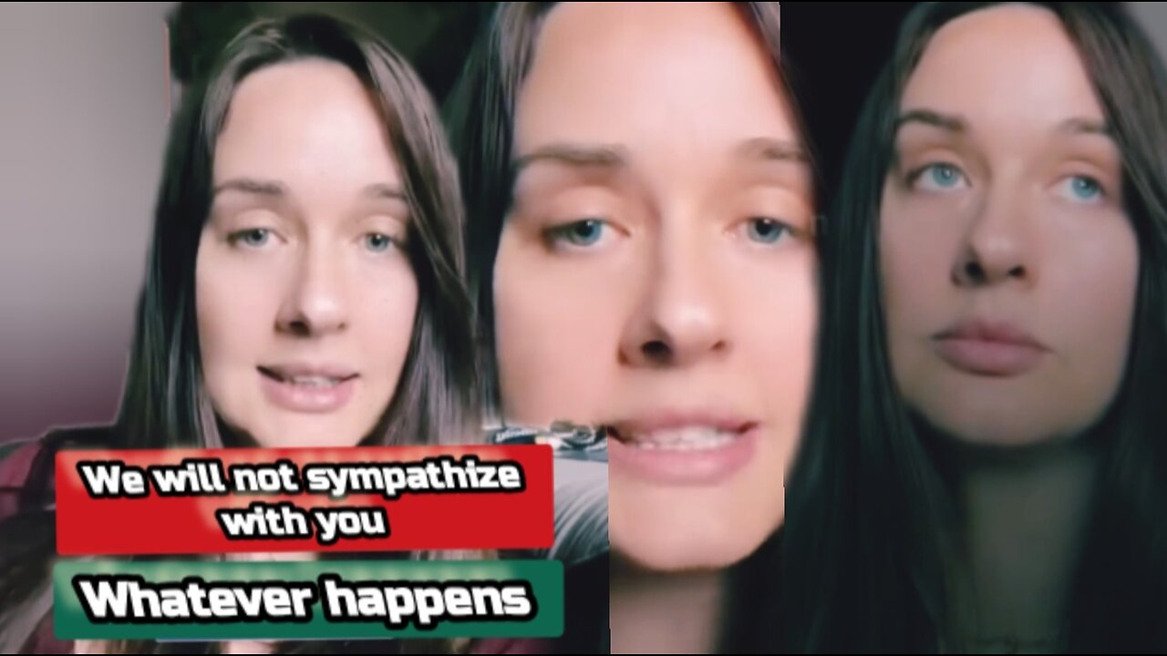 We will not sympathize with youWhatever happens
