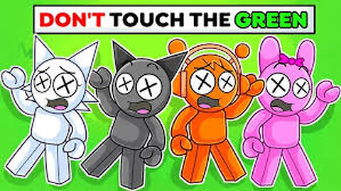 Roblox DONT TOUCH THE COLOR