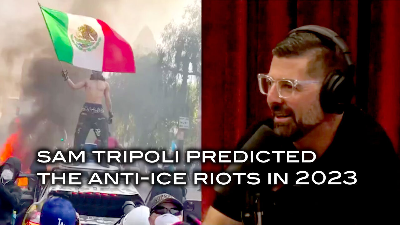 Sam Tripoli Predicted the Anti-ICE Riots in 2023