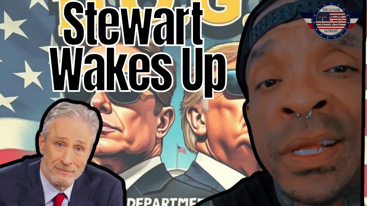 John Stewart gets a Wake Up Call