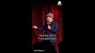Skit about Bill Gates by comedian Rob Schneider (BASED ON TRUTH!)