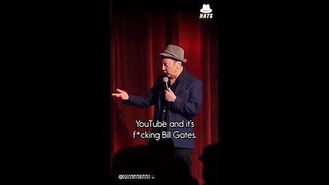 Skit about Bill Gates by comedian Rob Schneider (BASED ON TRUTH!)