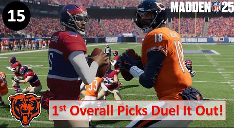 1st Overall Pick QB Duel l Modded Madden 25 l Ep. 15