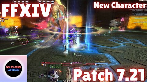 FFXIV - A Realm Reborn - Labyrinth of the Ancients - Patch 7.21