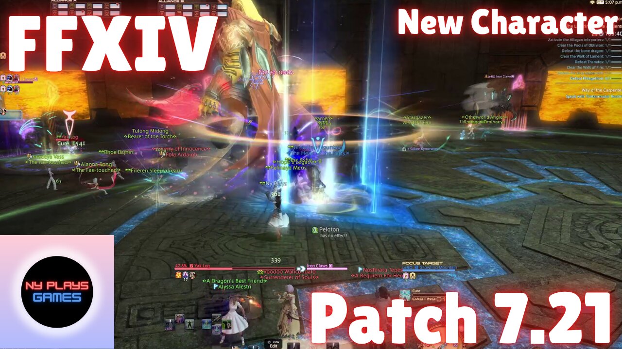 FFXIV - A Realm Reborn - Labyrinth of the Ancients - Patch 7.21