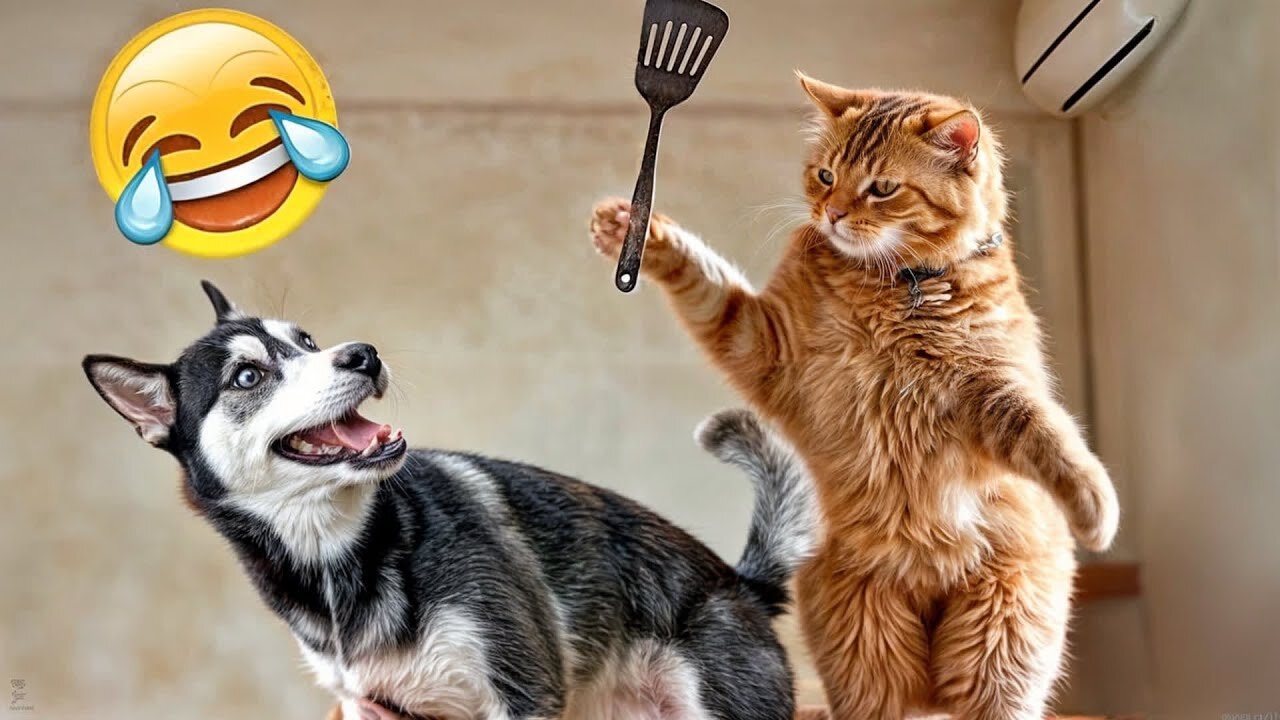 2025βs Funniest Dogs & Cats π You Wonβt Stop Laughing! | You Laugh You lose ππΈπΉ #Ep04