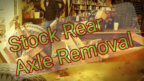 Loadstar Rear Axle Removal