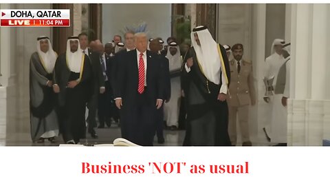 NEWS: Business 'NOT' as usual: Here's Trump's vision for the Middle East