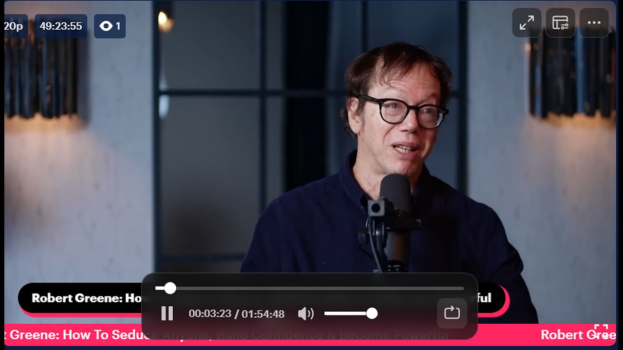 Robert Greene: How To Seduce Anyone, Build Supreme Confidence & Dominate Life