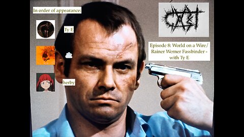 Cvrtcast - Episode 8: World on a Wire - with Ty E