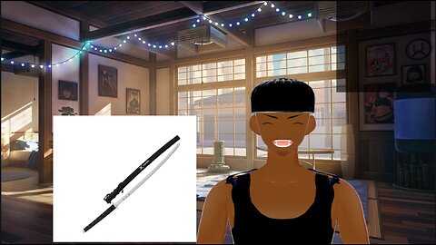 Cyber Warriors Katana Training (Asmr 2)+ Reactions #Vtuber !Discord 🔴Check Socials