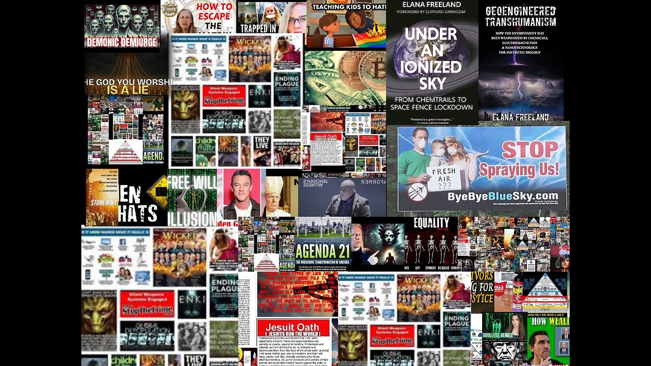 the symbolic Religious political money matrix devoid of soul like the arch sonic Borg