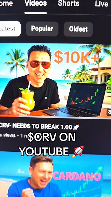 $CRV on youtube 🚀